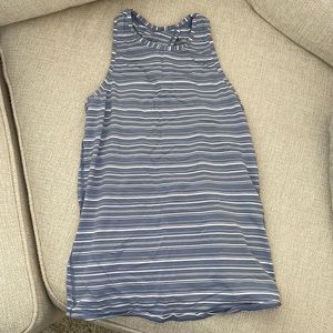 Lululemon tie back tank size 4